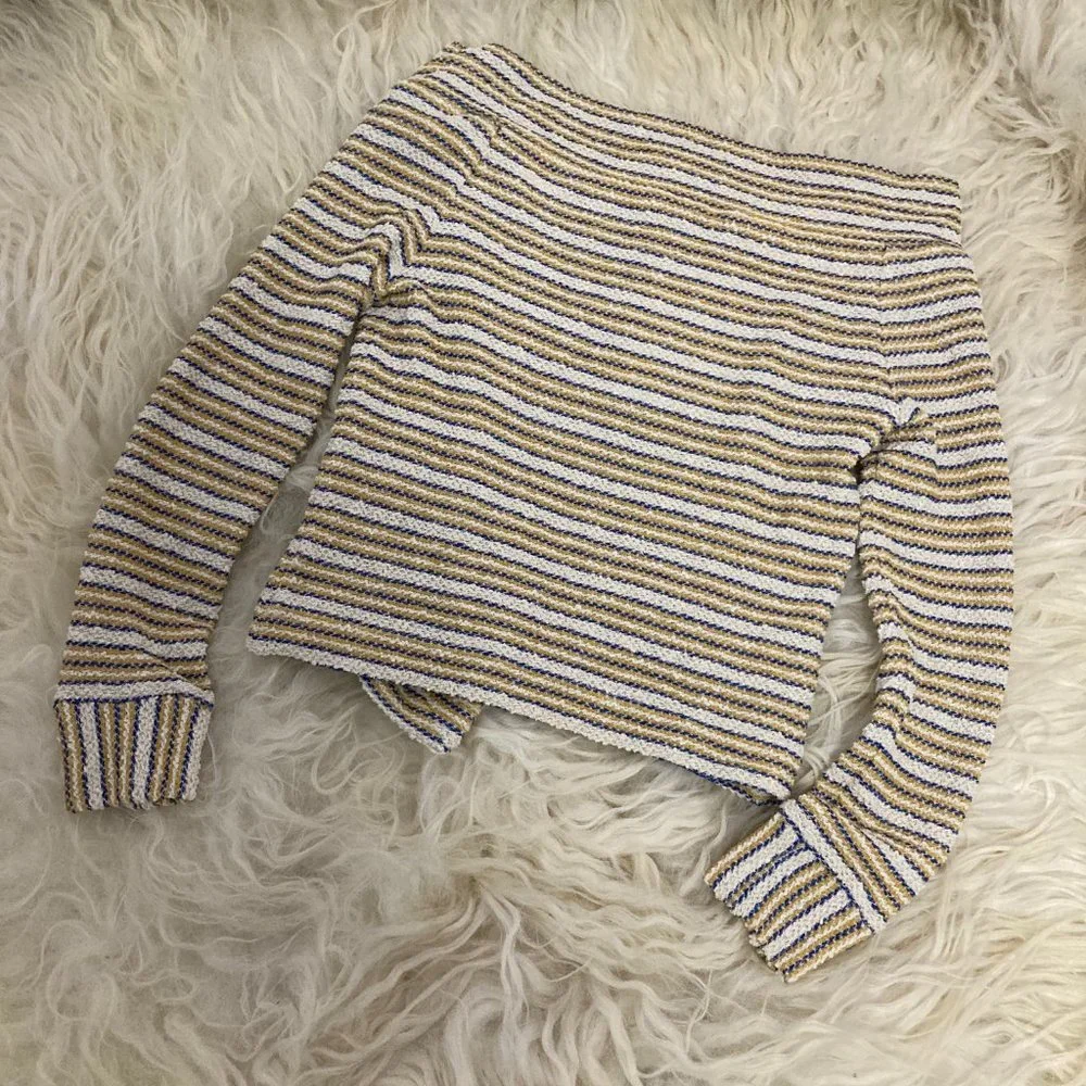 IRO Striped Evening Jacket - Picture 9 of 12